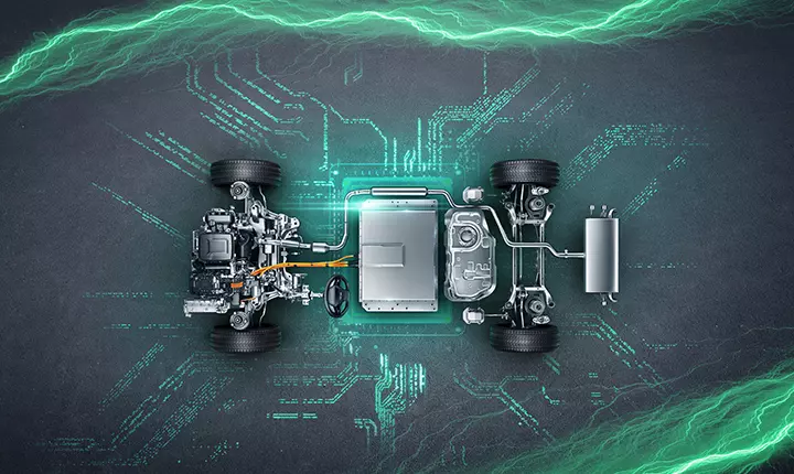 اکسل تیگو 8 پرو پلاگین هیبرید
